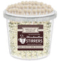 Mini Marshmallow Stirrers - White Chocolatey Dipped