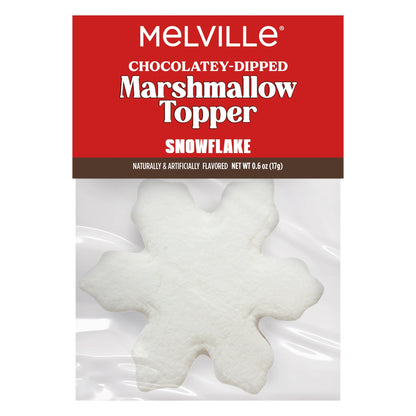 Snowflake Marshmallow Toppers (18ct)