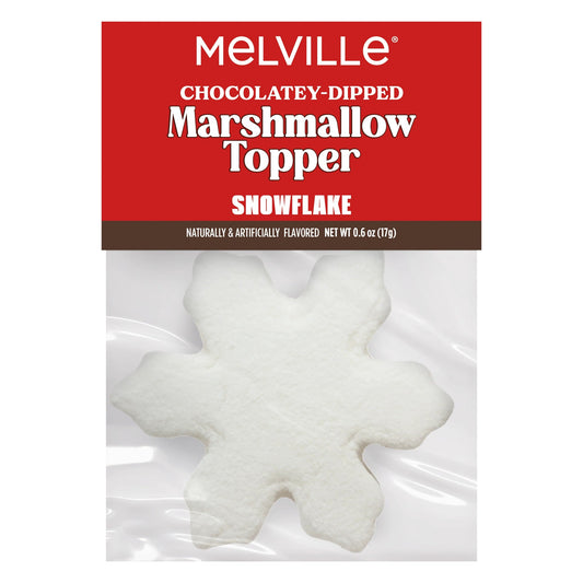 Snowflake Marshmallow Toppers (18ct)