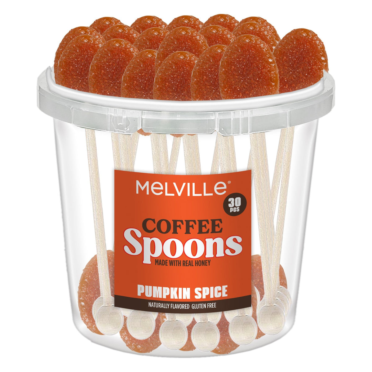 Pumpkin Spice Coffee Spoons