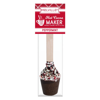 Peppermint Hot Cocoa Maker Spoons