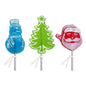 Frosted Holiday Lollipops - Assorted (24ct)