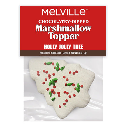 Holiday Confetti Tree Marshmallow Toppers