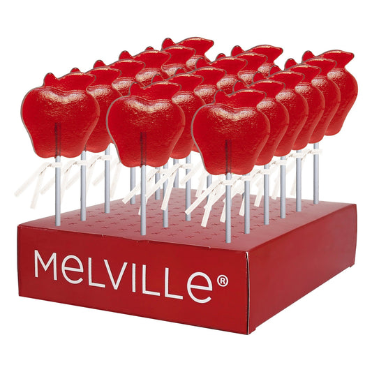 Fall Apple Lollipops - Red