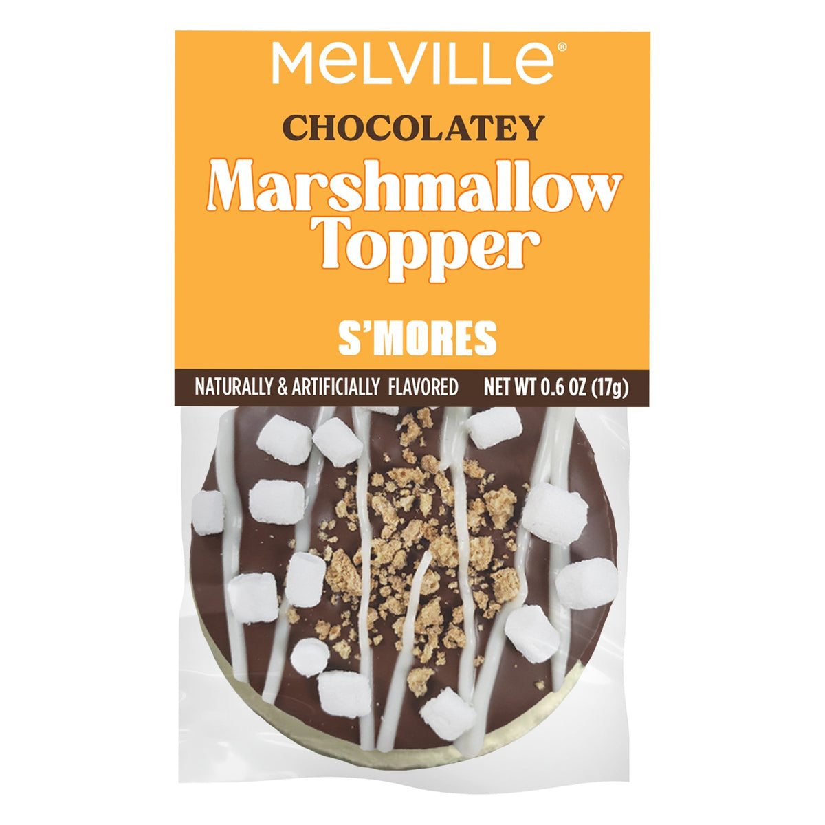Campfire S'more Marshmallow Toppers (18ct)
