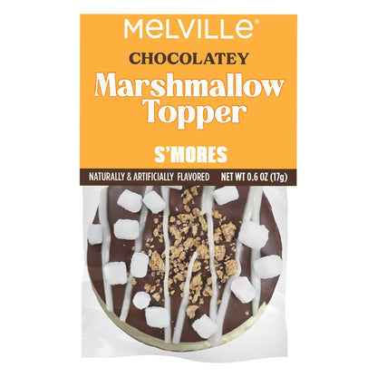 Campfire S'more Marshmallow Toppers (18ct)