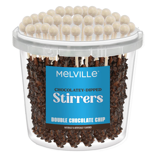 Double Chocolate Chip Stirrers