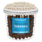 Double Chocolate Chip Stirrers
