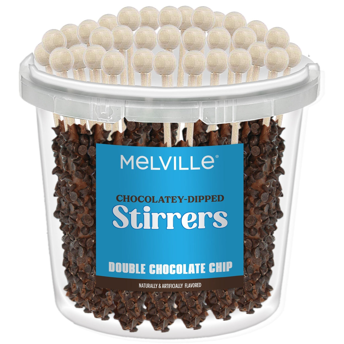Double Chocolate Chip Stirrers