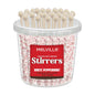 Peppermint Stirrers - White Chocolatey