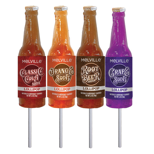 Soda Pop Lollipops (24ct)