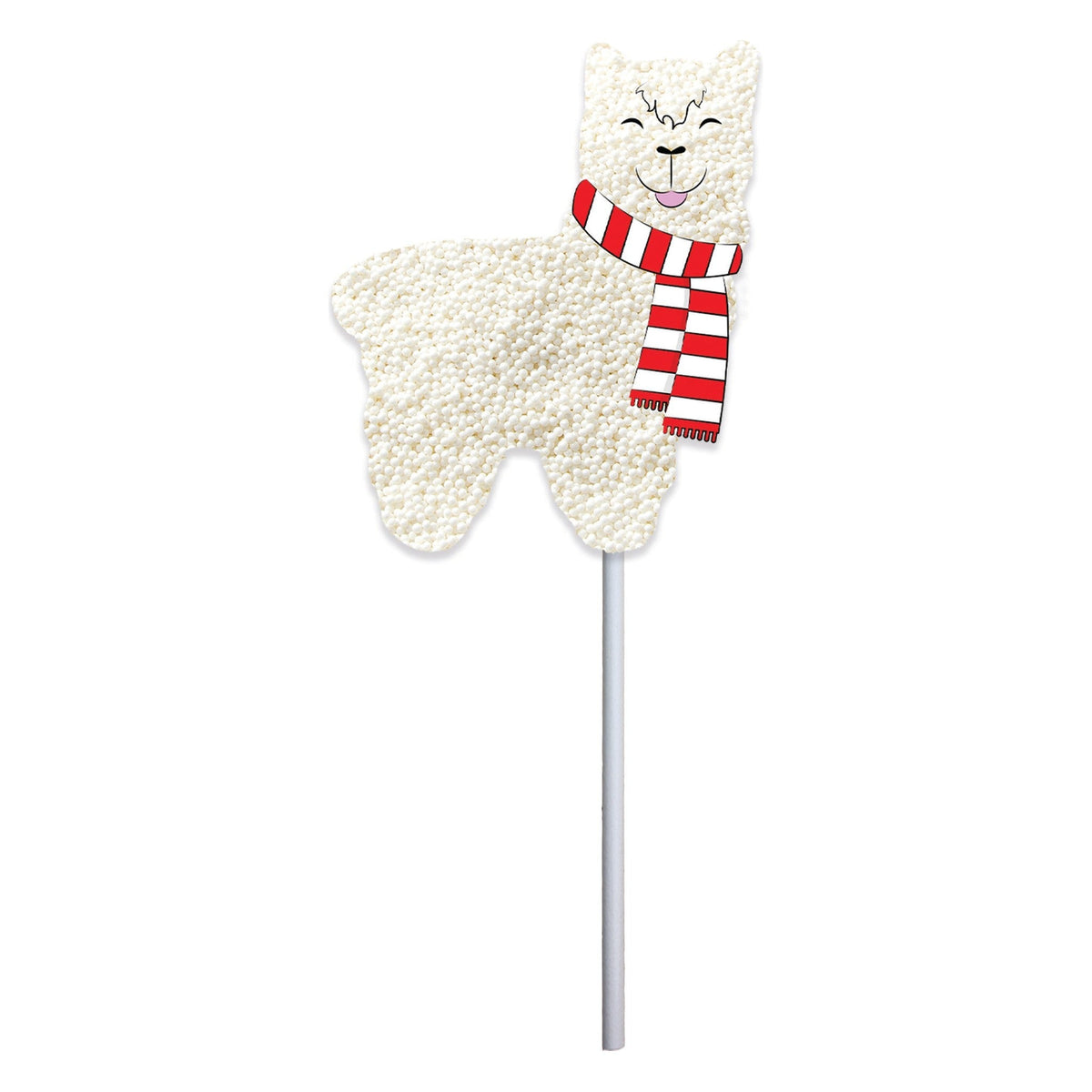 Holiday Llama Marshmallow Pops
