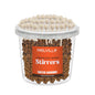 Salted Caramel Dark Chocolatey Stirrers