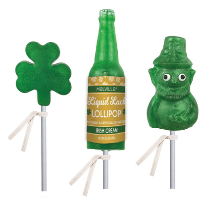 St. Patrick's Day Lollipops - Assorted (24ct)