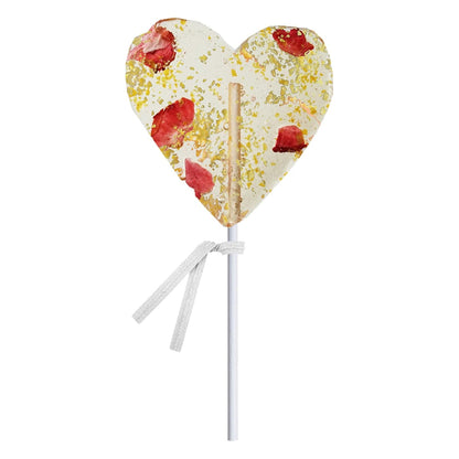 Gourmet Cocktail Lollipops - Valentine Strawberry Champagne (24ct)