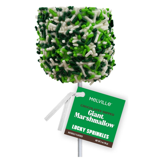 Giant Marshmallow Pops - St. Patrick's Day (12ct)