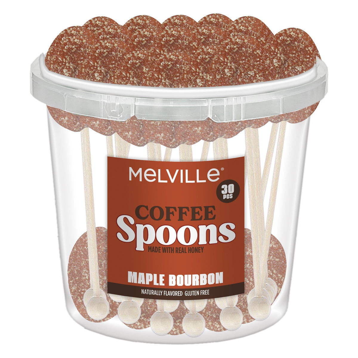 Maple Bourbon Coffee Spoons (30ct)
