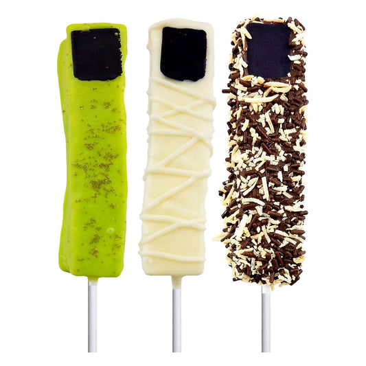 Monster Finger Marshmallow Pops - Assorted (18ct)