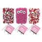 Valentine Monster Sprinkle Rice Treat Pops (18ct)