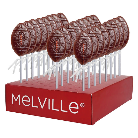 Football Lollipops