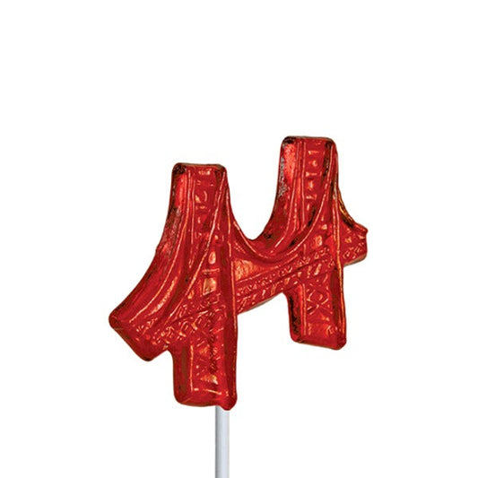 Golden Gate Bridge Lollipop