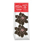 Dark Chocolatey Peppermint Snowflake Marshmallows (12ct)