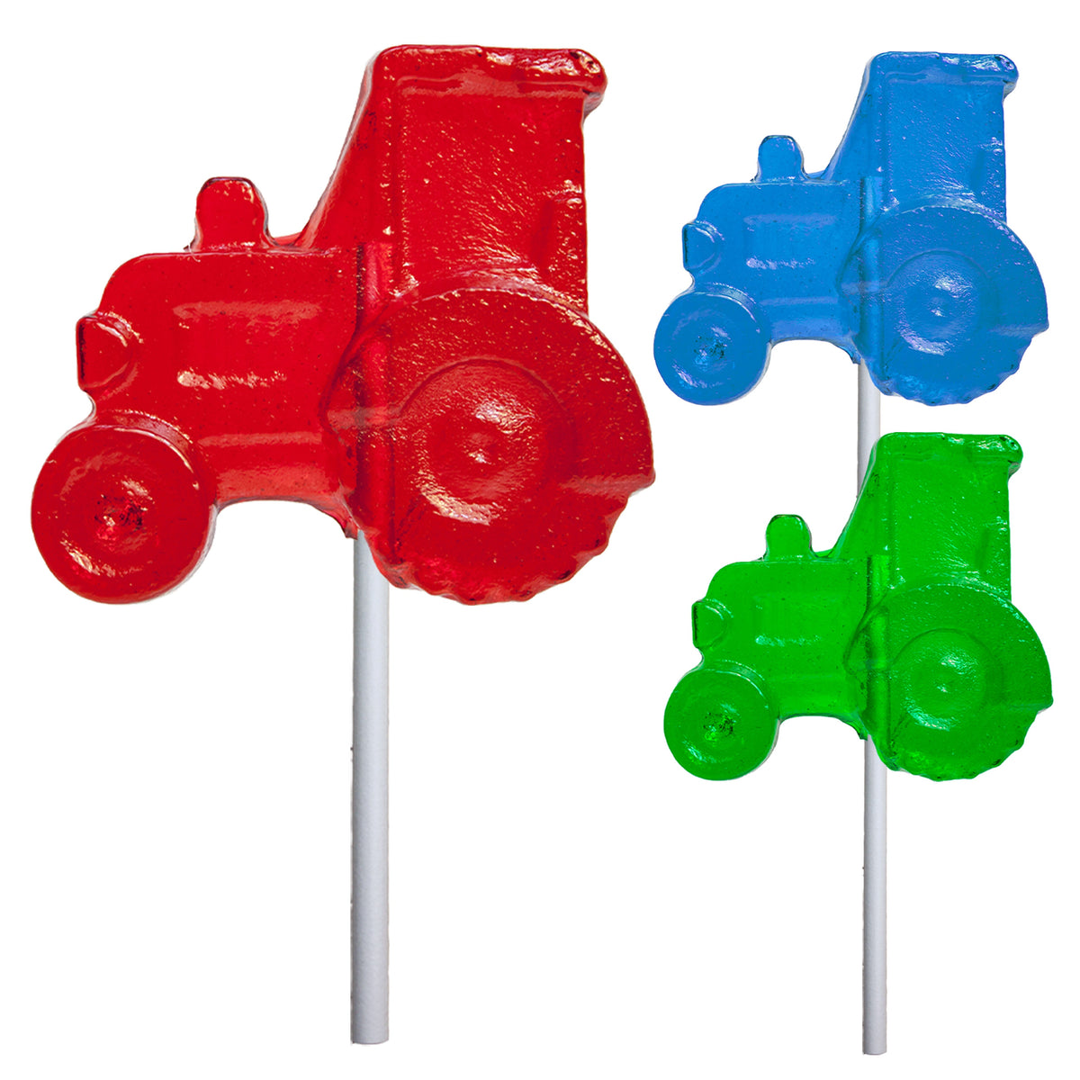 Barnyard Tractor Lollipops - Assorted (24 ct)