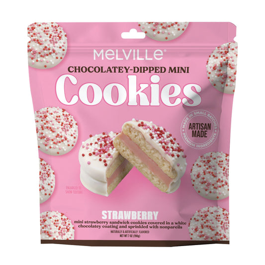 Strawberry Mini Cookies (12ct)