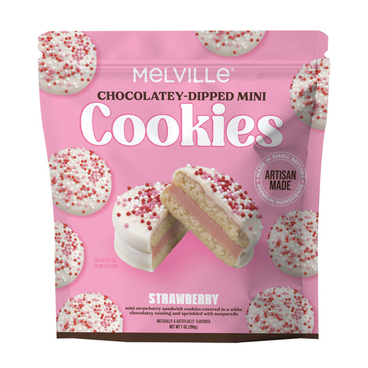 Strawberry Mini Cookies