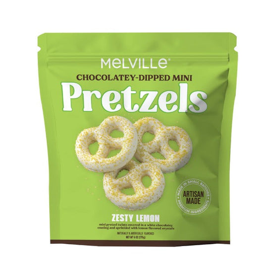 Lemon Mini Pretzels