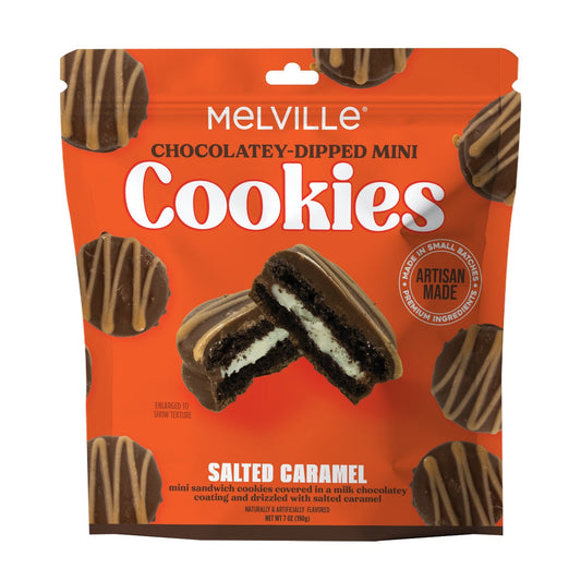 Salted Caramel Mini Cookies (12ct)
