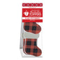 Plaid Stocking Marshmallows (12ct)