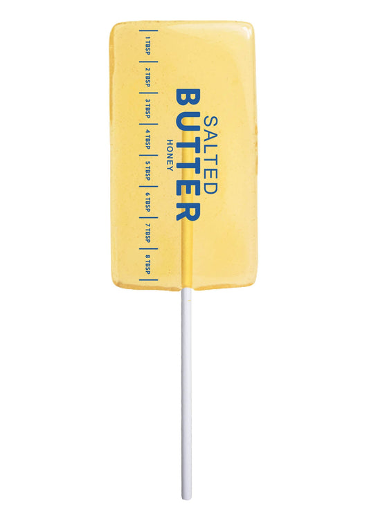 Salted Butter Lollipops