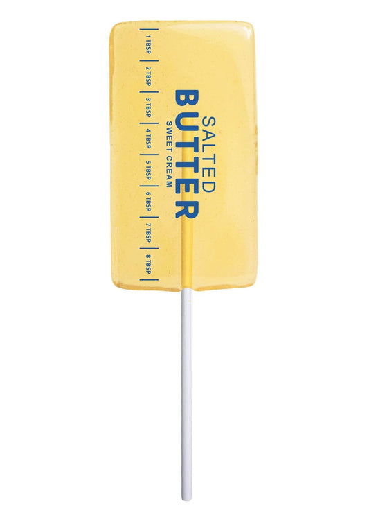 Salted Butter Lollipops