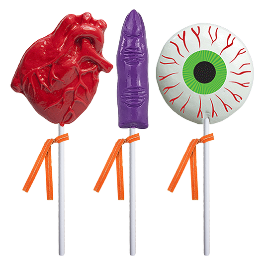 Body Part Lollipops - Assorted (24ct)