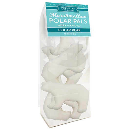 Polar Bear Marshmallow Topper