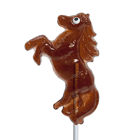 Jumping Horse Lollipops