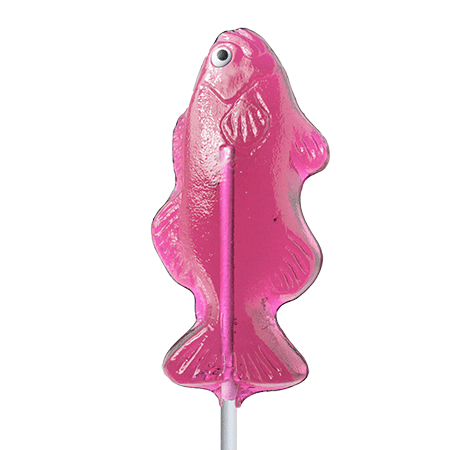 Pink Salmon Lollipops (24ct)