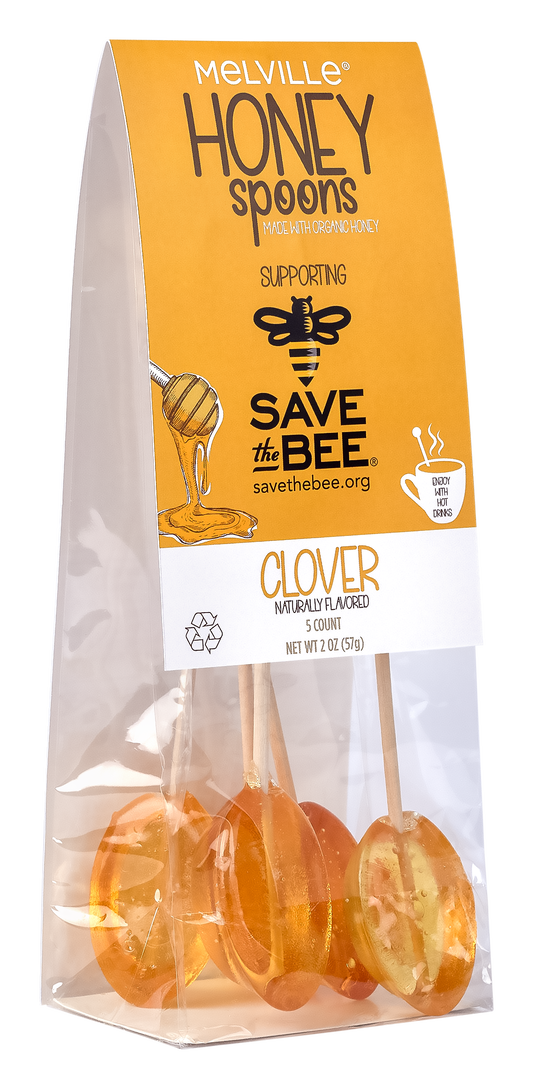 "Save The Bee" Honey Spoons (12ct)