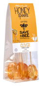 "Save The Bee" Honey Spoons