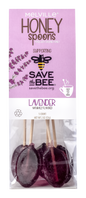 "Save The Bee" Honey Spoons