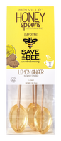 "Save The Bee" Honey Spoons