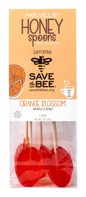 "Save The Bee" Honey Spoons
