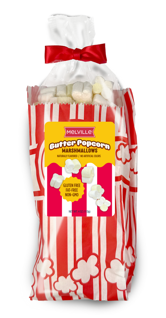 Butter-Popcorn Flavored Marshmallow Bites