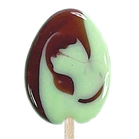 Mocha Mint Swirl Coffee Spoons (30ct)