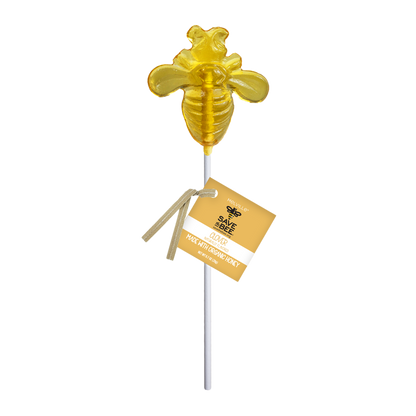 "Save The Bee" Honey Lollipops (12 ct)