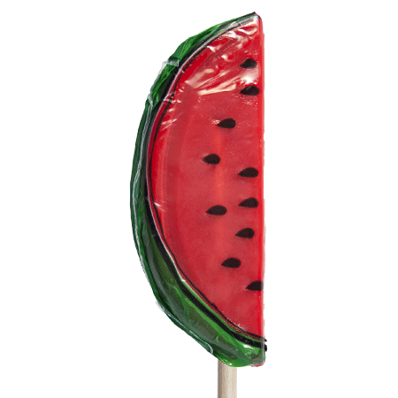 Watermelon Lollipops