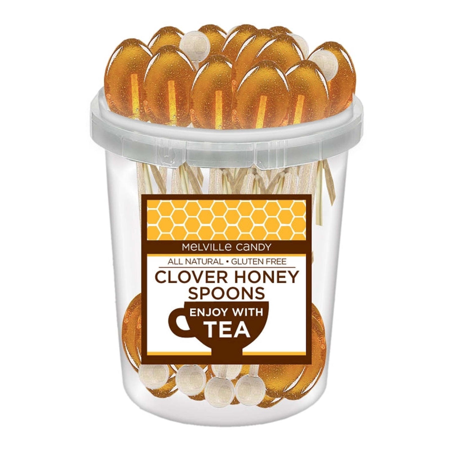 Honey Spoons - 30ct Bucket