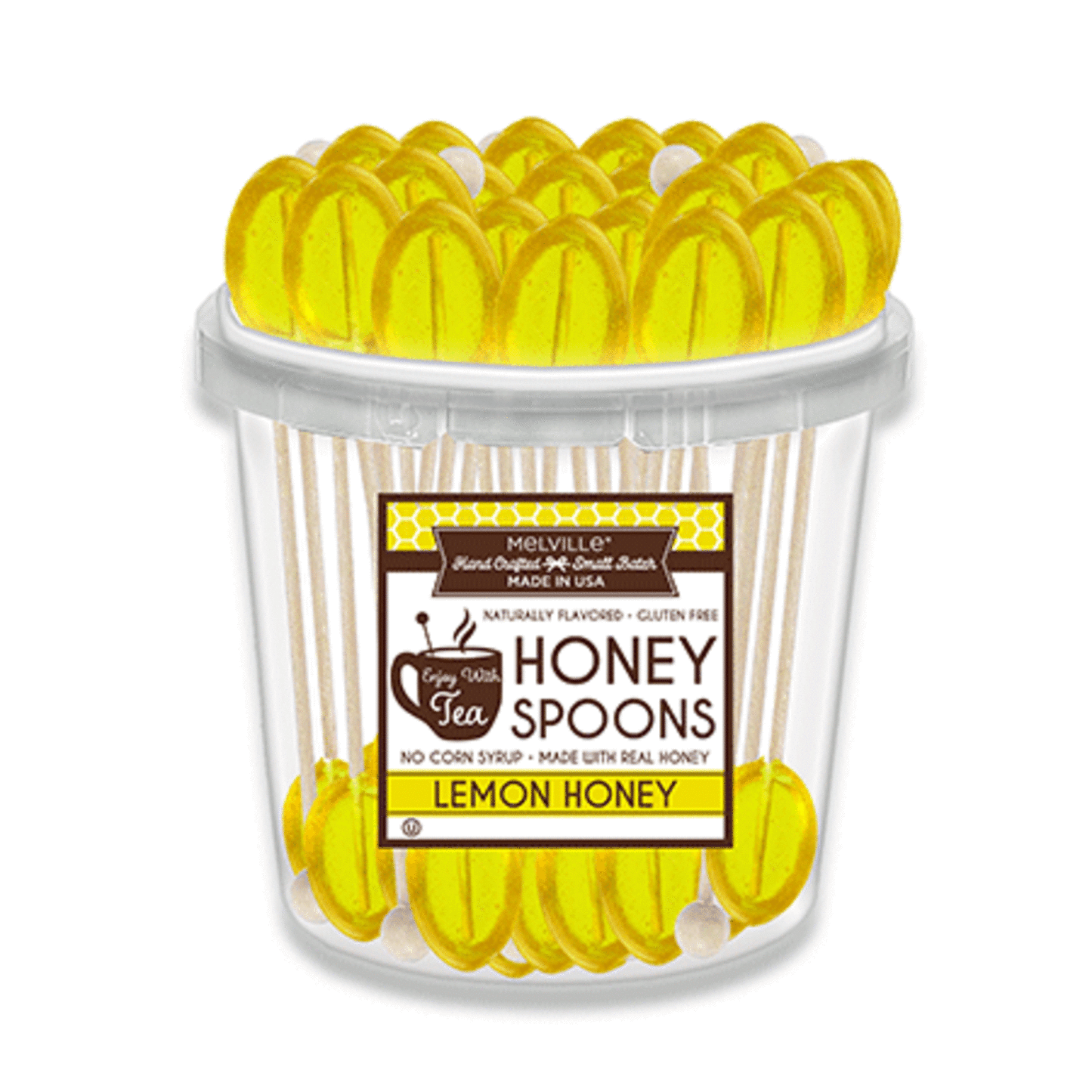 Honey Spoons - 50ct Bucket