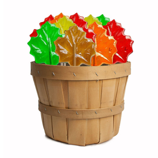 Autumn Leaf Lollipops - Assorted